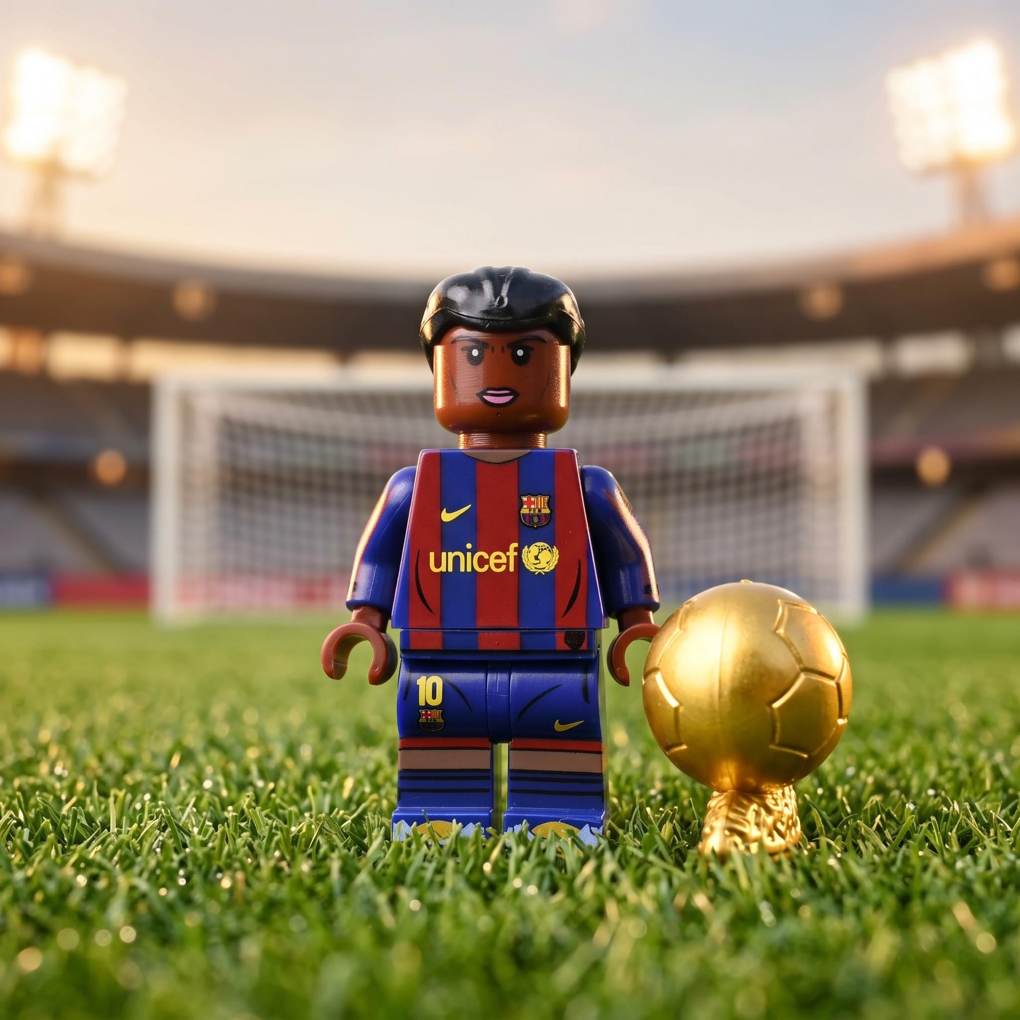 Ronaldinho Action Figure - Etsy