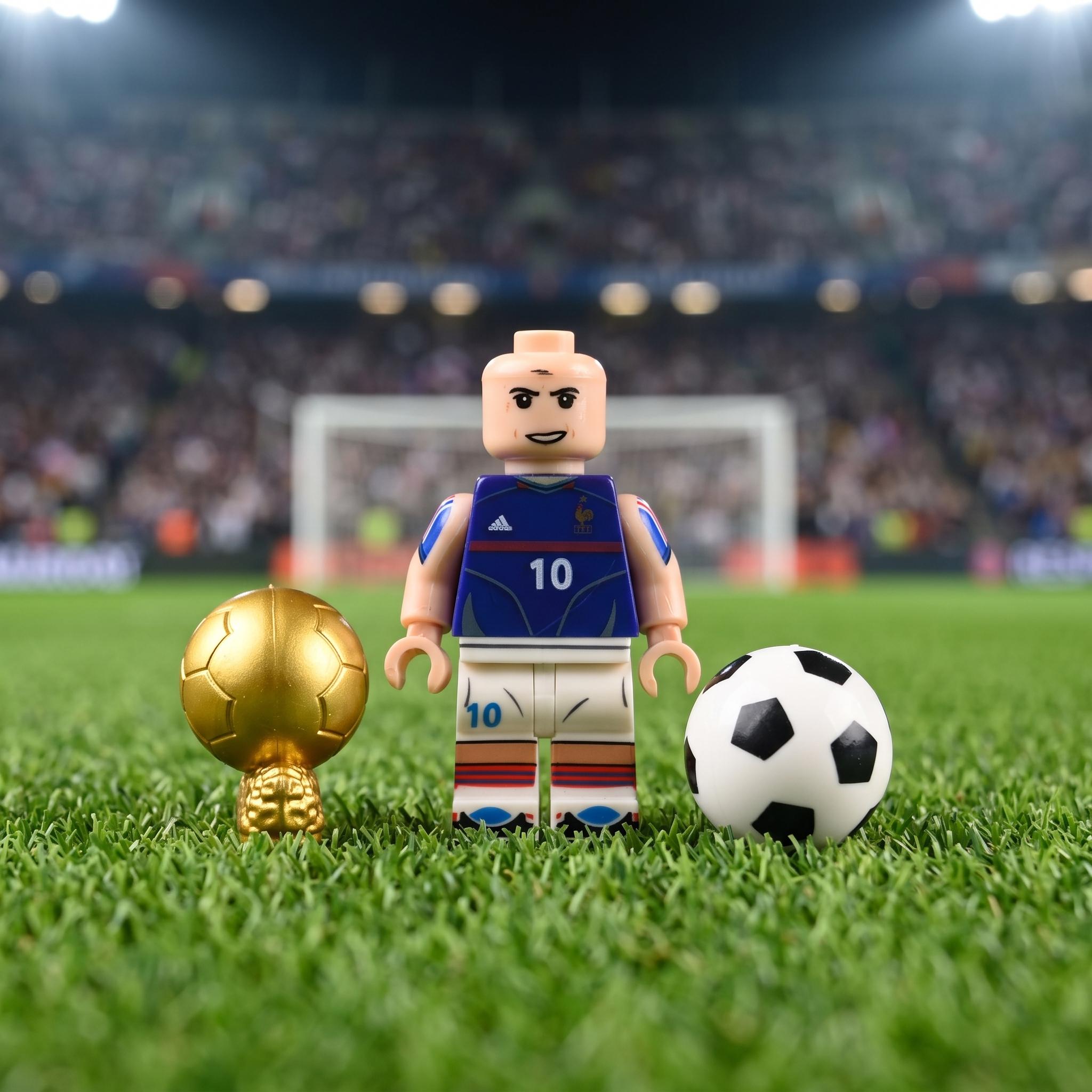 Zidane Figure - Etsy