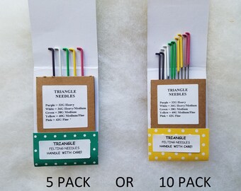 Medium Mix felting needles Bulk Wholesale