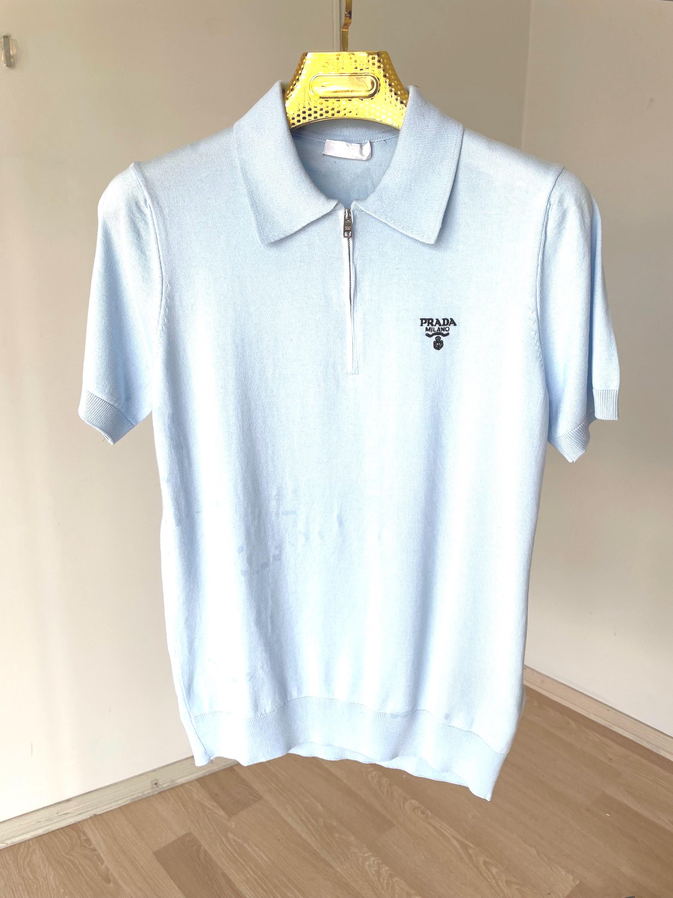 Prada Polo Shirt - Etsy