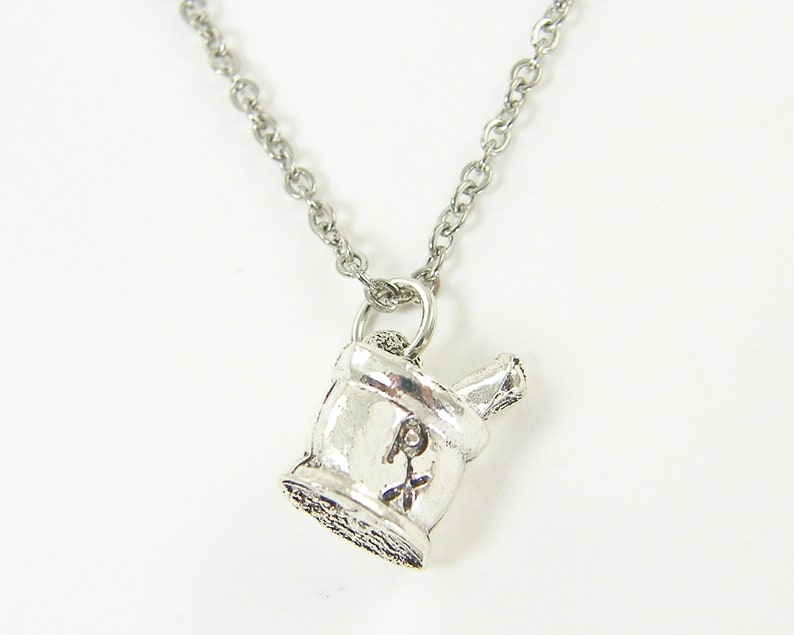 Pharmacist Necklace Silver Rx Pharmacy Pendant Necklace Pharmacy Technician Gift NB2-36 2578 image 4