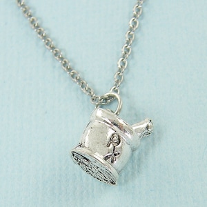 Pharmacist Necklace Silver Rx Pharmacy Pendant Necklace Pharmacy Technician Gift NB2-36 2578 image 2