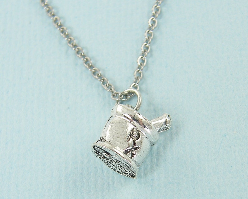 Pharmacist Necklace Silver Rx Pharmacy Pendant Necklace Pharmacy Technician Gift NB2-36 2578 image 2