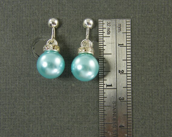 Dressy clip on best sale earrings