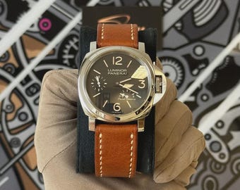Panerai Luminor 8 Days Power Reserve PAM00795 44mm Stainless Steel Black Dial