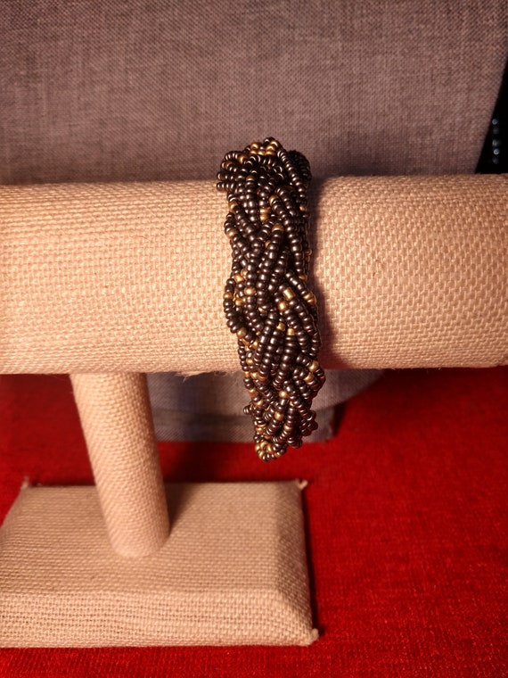 Lenox Seed Bead Toggle Bracelet