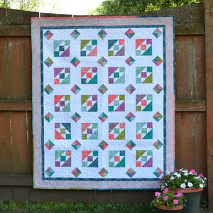 Quinn Quilt Pattern - Digital Download