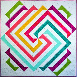 Sprite Quilt Pattern - Digital Download