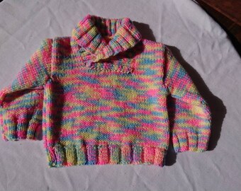 Knitted Baby Jumper