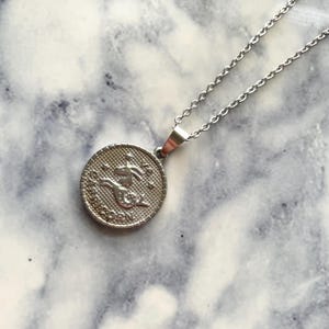 Capricorn Necklace | Silver Capricorn Necklace | Capricorn Jewellery | Capricorn Jewelry | Necklace | Astrology Necklace | Zodiac Necklace