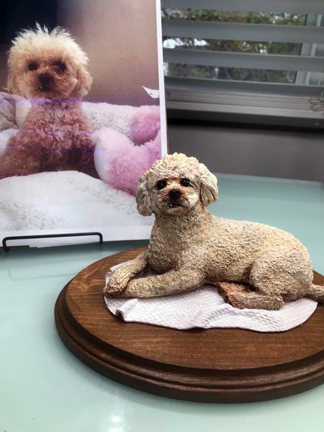 Custom Pet Sculpture From Your Photos and Ideas Etsy