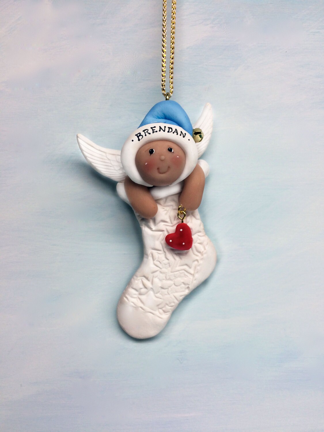 Baby's First Christmas Angel Ornament  Etsy