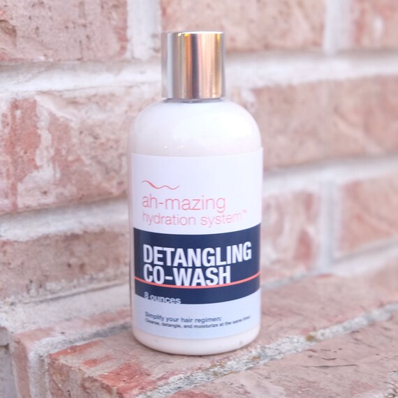 Detangling Co Wash For Natural Hair Care All Textures Etsy