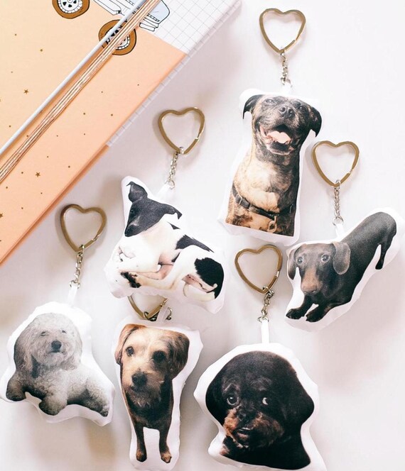 Personalized Pet Pillow Keychain Personalized Christmas Gift Pet Ornament Dog and Cat Custom Gifts Pet Passing Gift for Pet Lovers Etsy