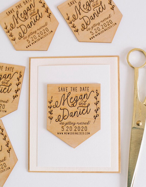 custom save the date