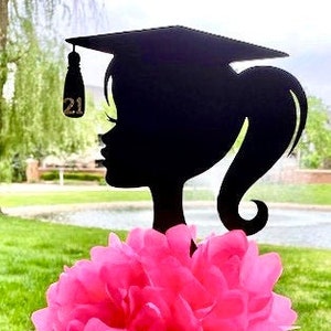 DIY Graduation Cut Out ONLY Graduation Girl Silhouette Cut - Etsy
