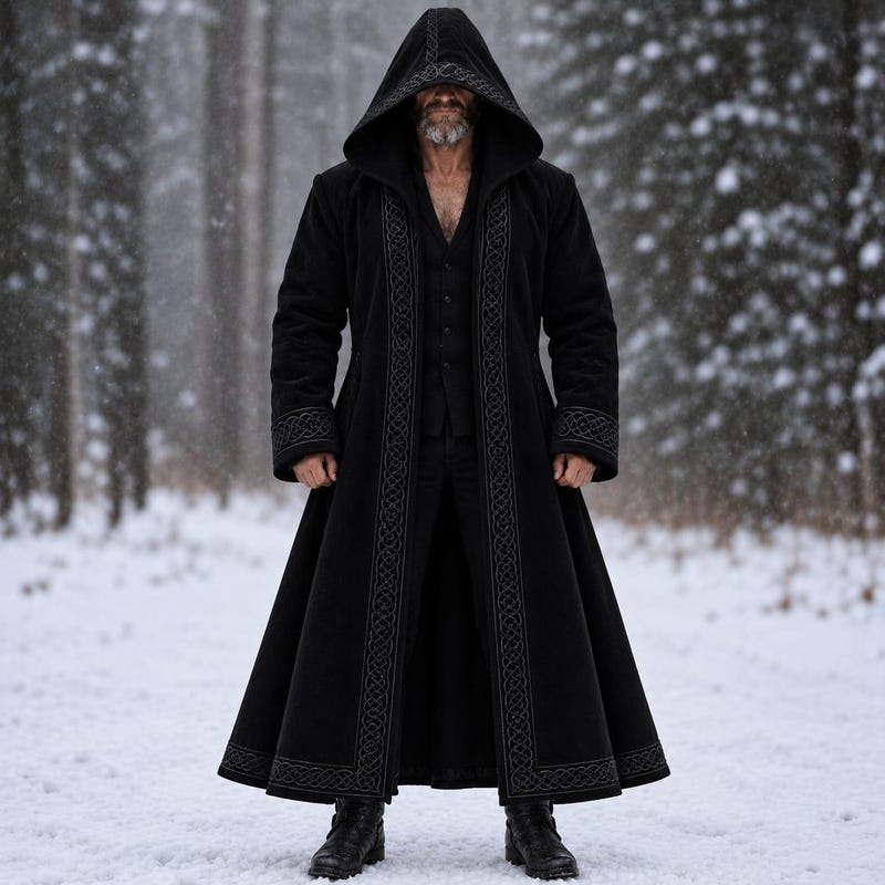 Mens Celtic Robe - Etsy