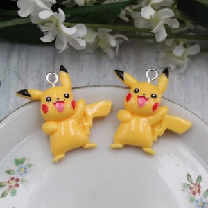 Mini Cartoon Resin Charms Flat Back Cabochon Packs Handmade DIY Jewelry Earring Necklace Bracelet Decorations