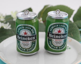 Mini Beer Can Enamel Charms 3D Enamel Pendants Handmade DIY Jewelry Earring Necklace Bracelet Decorations