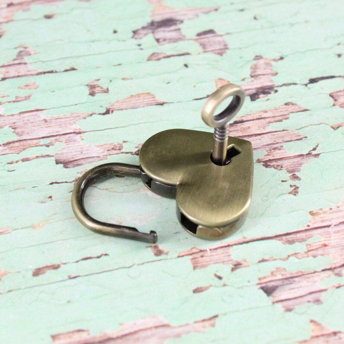 Heart Lock and Key Set Padlock With Key Wedding Locks and Keys Working ...
