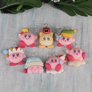 Assorted Mini Cartoon Resin Charms Flat Back Cabochon Packs Resin Pendants Handmade DIY Jewelry Earring Necklace Bracelet Decorations