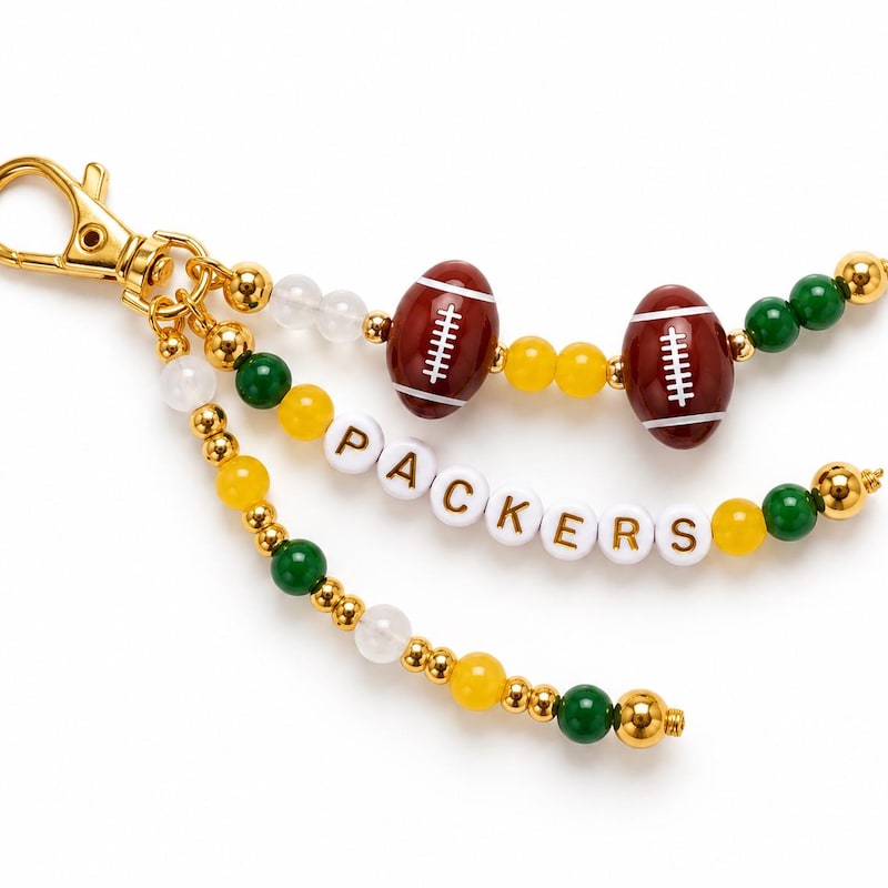 Packer Tag Name Packer Bag Charms - Etsy