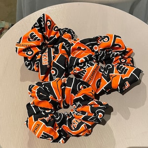 Flyers Fan Scrunchies