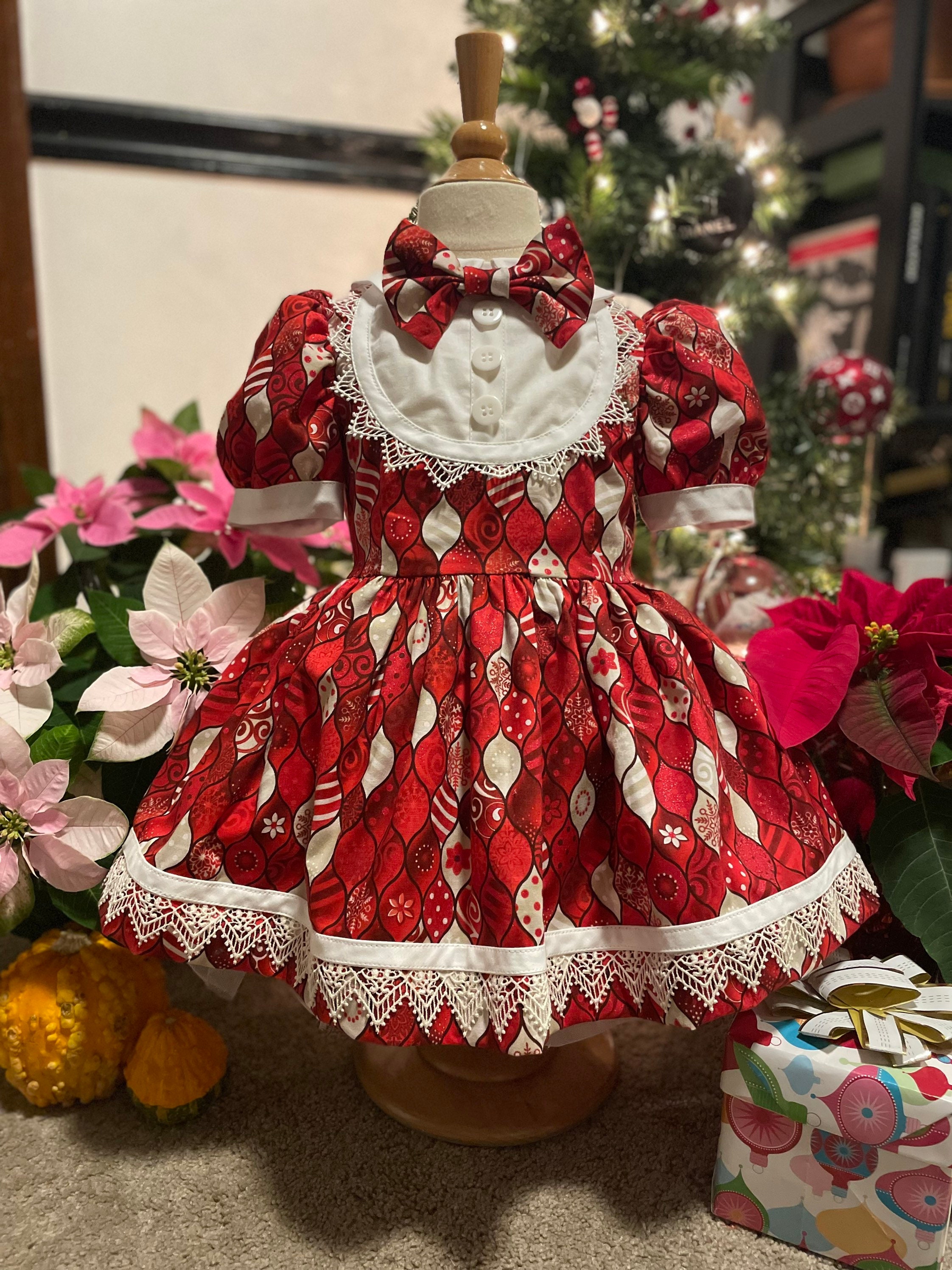 candy cane cutie dress