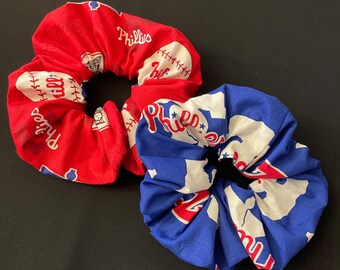 Phillies Fan Scrunchies