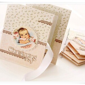 BABY cerchi da 2,5 pollici set di 12 foglio di collage digitale specchietti tascabili, etichette, scrapbooking, toppers cupcake image 5