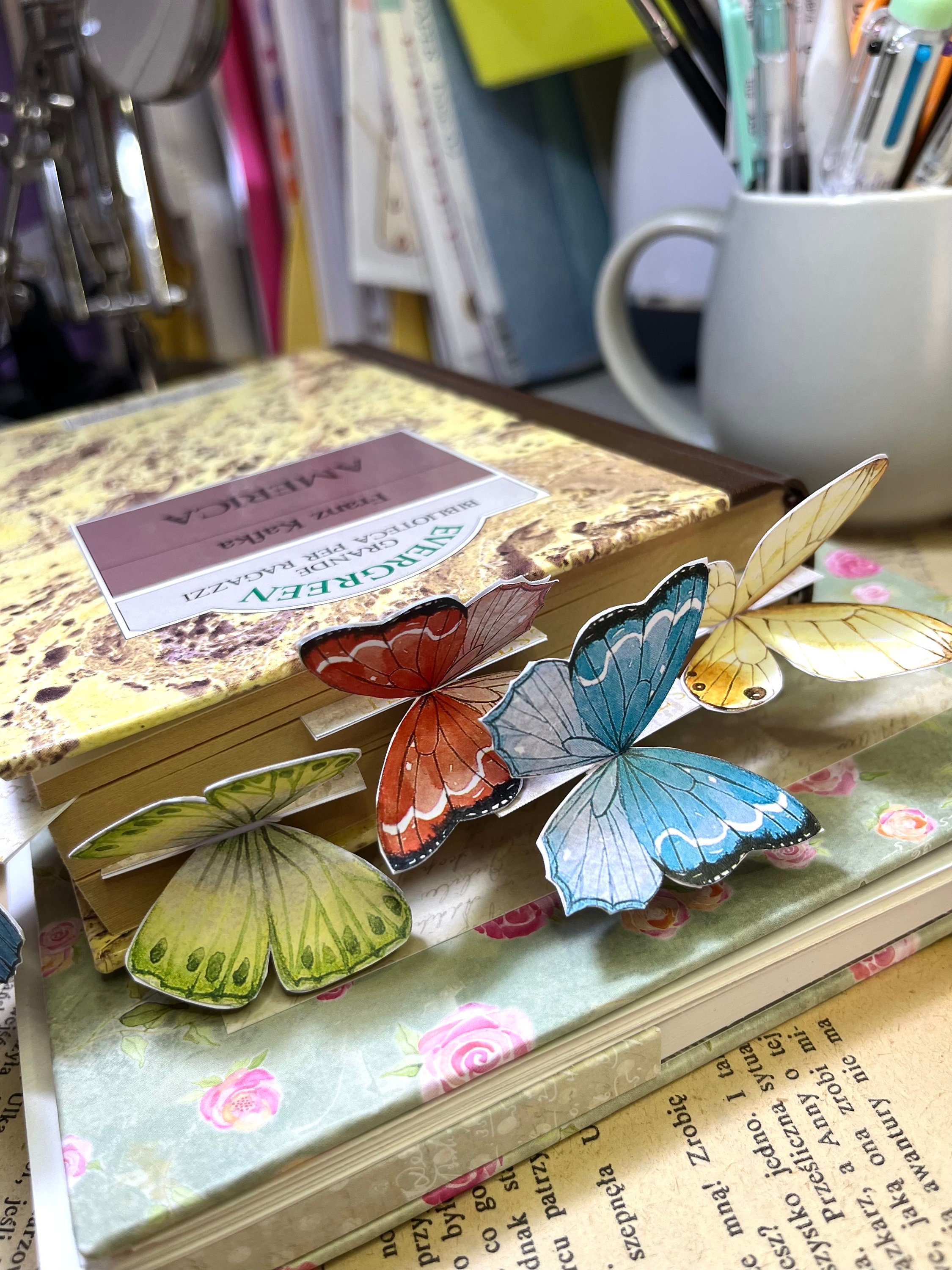 BOBOKA Lot De 50 Marque-pages Magnétiques En Forme De