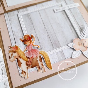 Party DAY Cute Cowgirl Printable Scrapbooking Kits Stickers Toppers Scrapbooking Paper Cards Art File Craft Supplies zdjęcie 7