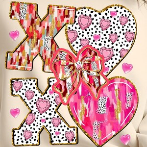 Coquette XOXO gouden glitter png, XOXO Valentine Day Heart Brushstroke png, Valentine Coquette Bow Heart png, Valentine Coquette Bow Heart png, Valentine Day Heart Brushstroke png, valentijnsstrik png