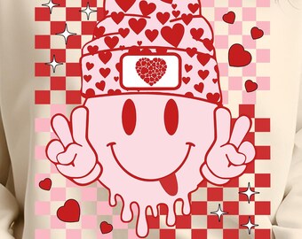 Retro valentines PNG, Valentines Day Shirt, Groovy valentines, Love png, Valentines Day png, Valentine png, Valentine Sublimation Design