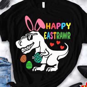 Feliz Páscoa svg, Páscoa svg, Dinossauro de Páscoa Png, crianças páscoa png Arquivo Cricut Cut Download digital