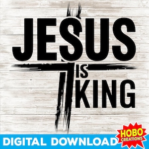 Jesus é rei SVG PNG, Citação de Cristo Svg, Fé SVG, Você importa Svg, Você é o suficiente Svg, Jesus é rei, Versículos da Bíblia, Bíblia Svg