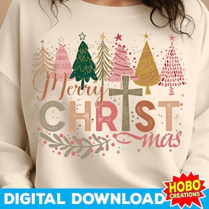 Frohe Weihnachten Png, rustikale frohe Weihnachten, Aquarell Weihnachten png, Weihnachtssublimationsdesign png, Retro Weihnachtshemd PNG