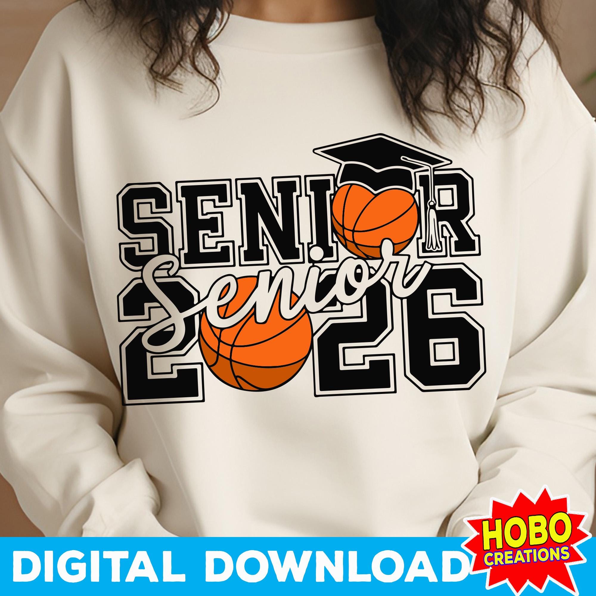 Senior 2026 Svg, Senior 2026 Basketball SVG, Senior Class of 2026 SVG ...