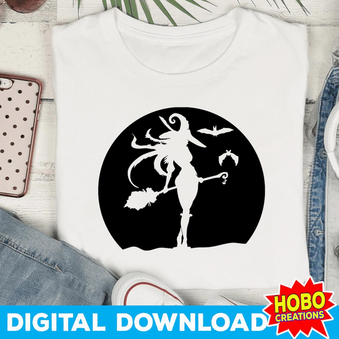 Witch SVG, Halloween SVG, Wicked Witch Svg, Halloween Girl Woman Svg ...