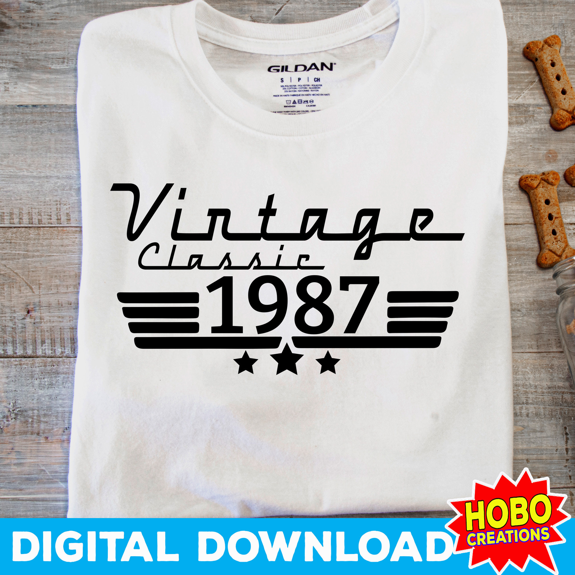 Classic 1987 - Etsy