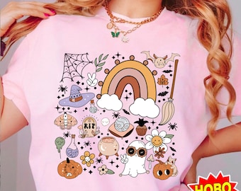 Fall Png , Cute Ghost Png, Spooky Babe Svg Png, Autumn Png, Halloween, Png for shirt, Spooky Season Png, Funny Halloween Ghost Sublimation