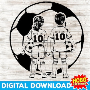 Fußballspieler-Svg, Fußball-Mädchen-Svg, Fußball-Junge-Svg, kundengebundener Fußball-Svg, Fußballteams-Svg, personalisierter Fußball-Svg Clipart-Design