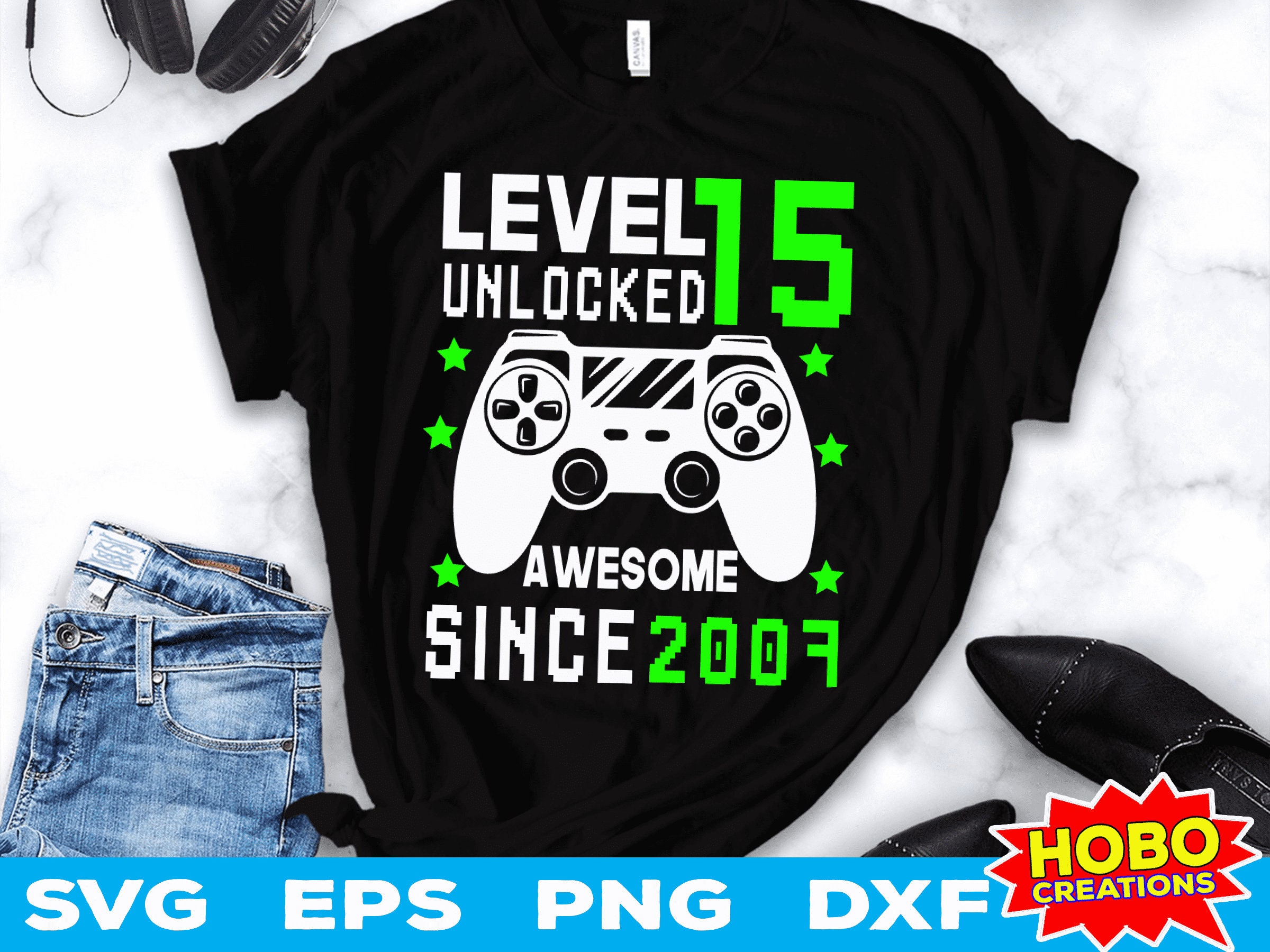 Level 15 unlocked - Etsy.de