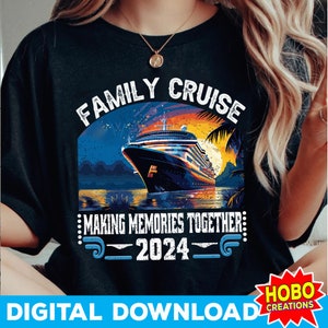 Family Cruise Matching Family Cruise Ship Vacation Trip 2024 Png, Cruise 2024 png, Funny Family Vacation png, Cruise Shirt png sublimation