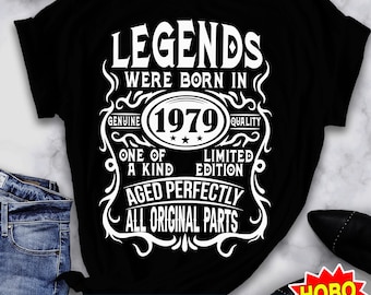 45歳の誕生日SVG、ヴィンテージ1979SVG、1979年熟成、1979年限定版SVG