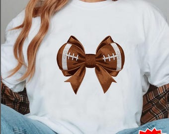 Football Mama PNG, Football Bow Png, Coquette Football png, Football Season Png, mom Football png, Football Sport Png,Sublimation download