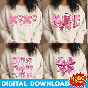 Rosa Valentine Krankenschwester Png, Valentine Krankenschwester Coquette Png, Xoxo Krankenschwester Png, Valentine Krankenschwester Png, Krankenschwester Png, Herz Stethoskop Png, Krankenschwester Schleife Png