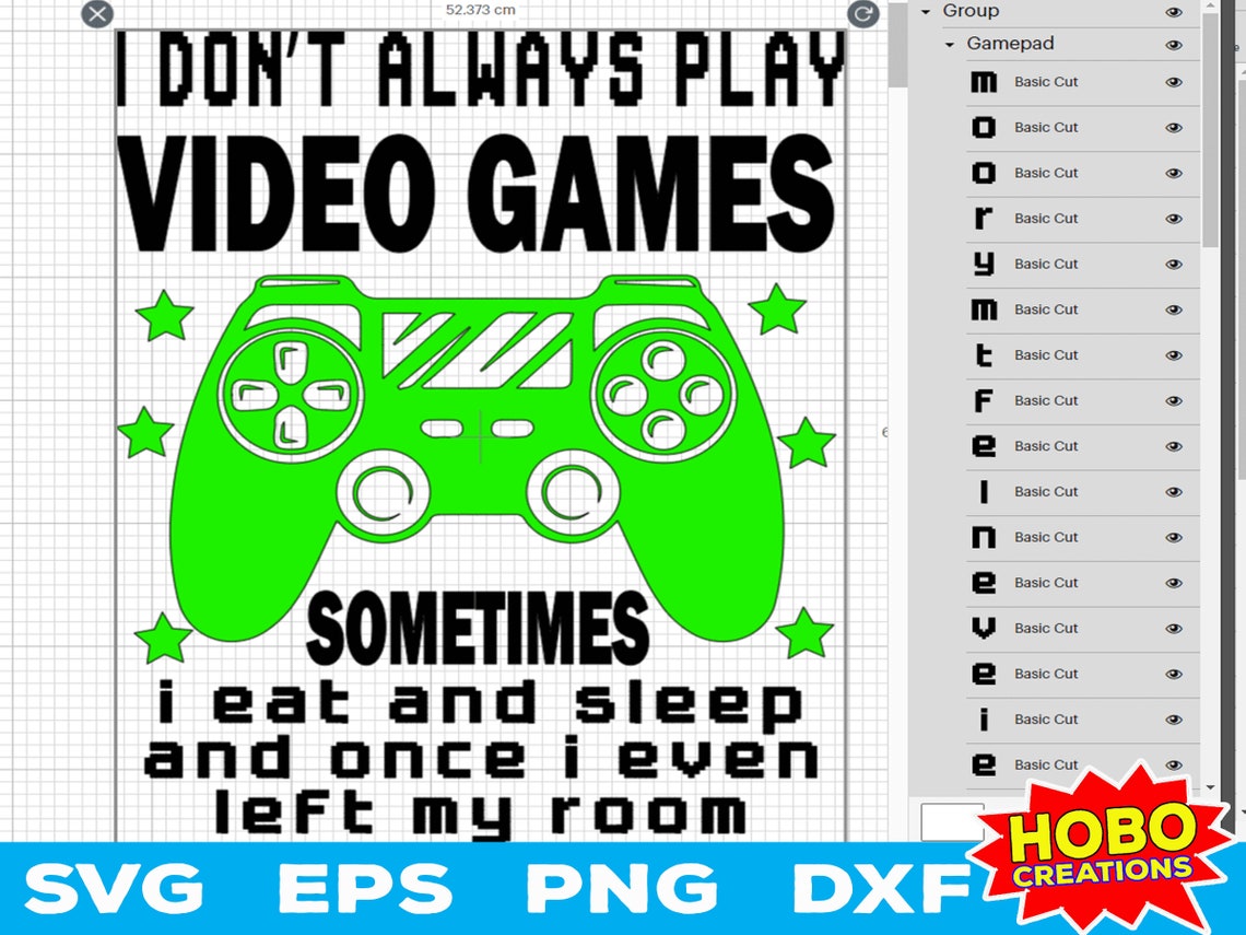 I Dont Always Play Video Games Gamer Svg Gaming Png Video - Etsy