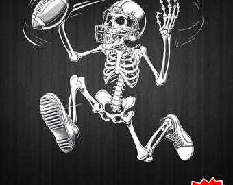 Skelett Fußball Png, Skelett Halloween PNG, Tanzendes Skelett Png, Spieltag-Shirt PNG, Fußball Mama Png, trendiger Halloween Fußball png