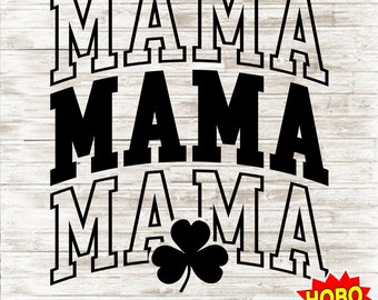 Mama Varsity Svg Png, Mama est Svg, mama varsity letters svg, Mothers day svg, mom life svg, Sarcastic sayings svg Cut File Digital Download